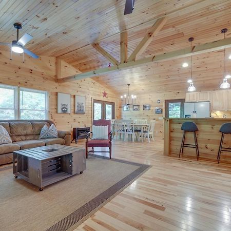 Brysons Hidden Valley Ranch - Quiet Nc Cabin! Villa Bryson City Buitenkant foto