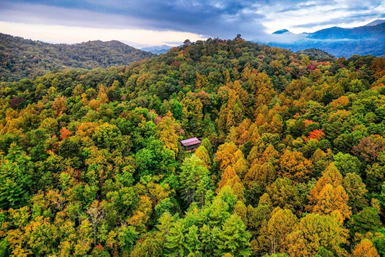 Brysons Hidden Valley Ranch - Quiet Nc Cabin! Villa Bryson City Buitenkant foto