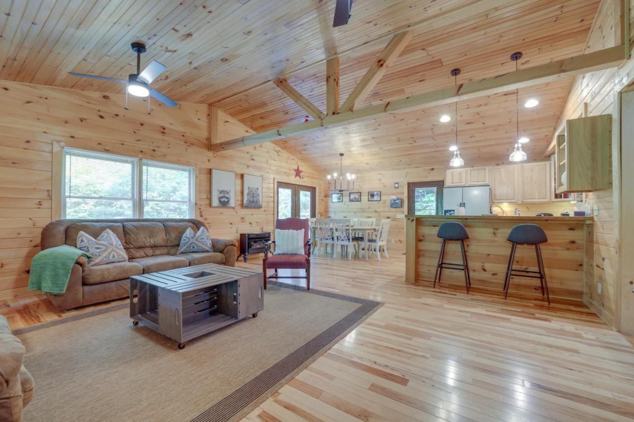 Brysons Hidden Valley Ranch - Quiet Nc Cabin! Villa Bryson City Buitenkant foto