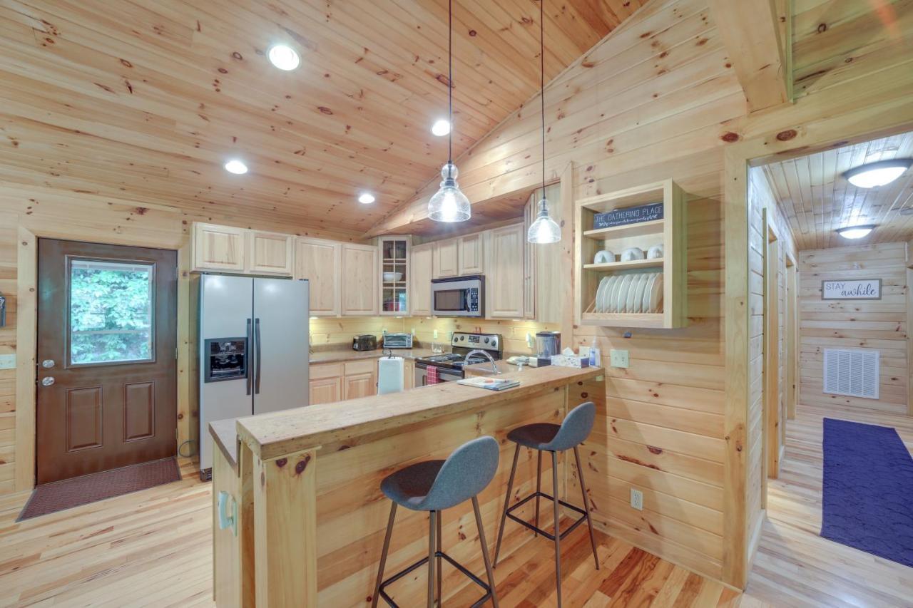 Brysons Hidden Valley Ranch - Quiet Nc Cabin! Villa Bryson City Buitenkant foto