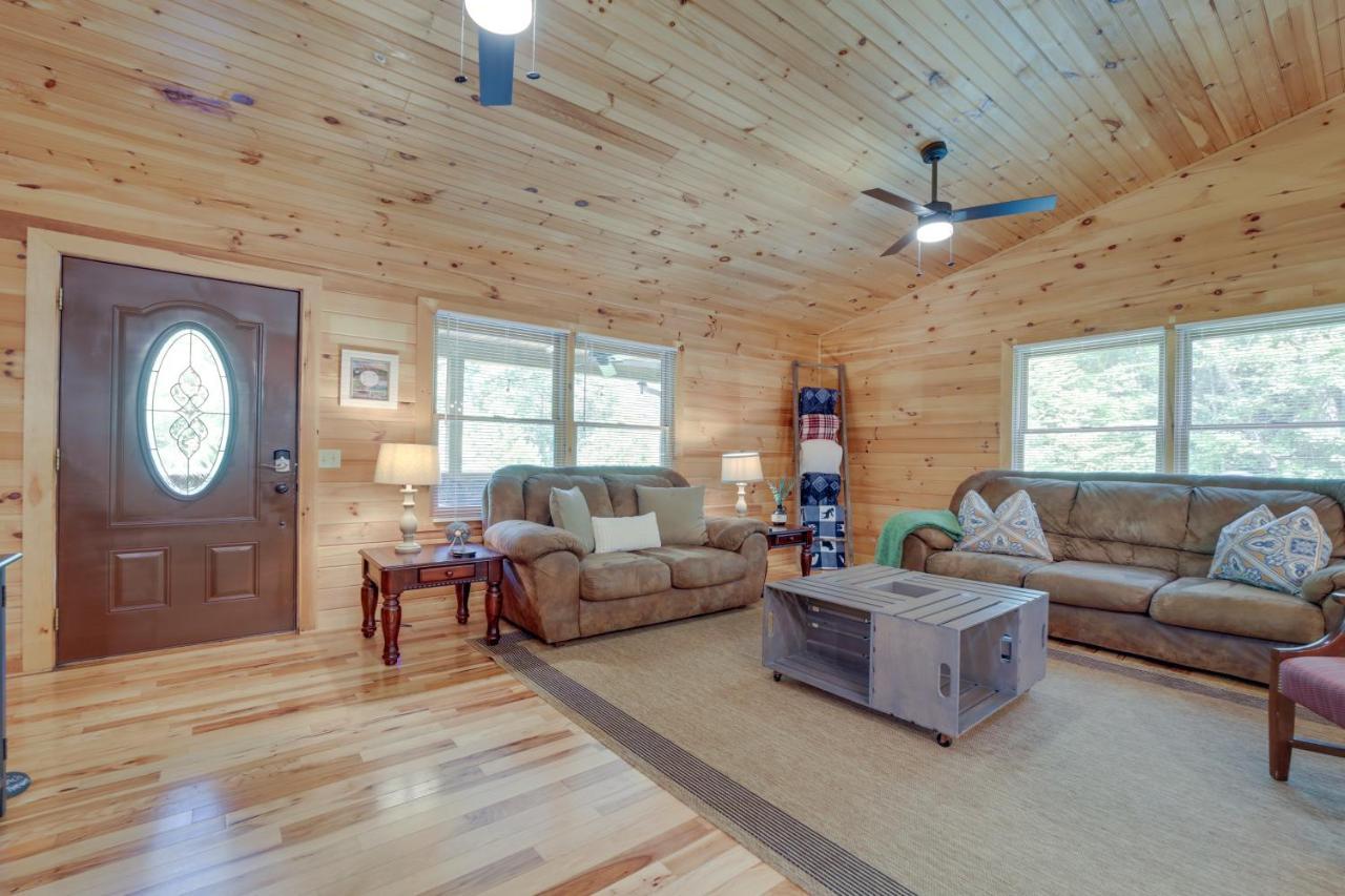 Brysons Hidden Valley Ranch - Quiet Nc Cabin! Villa Bryson City Buitenkant foto
