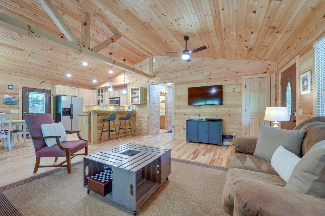 Brysons Hidden Valley Ranch - Quiet Nc Cabin! Villa Bryson City Buitenkant foto