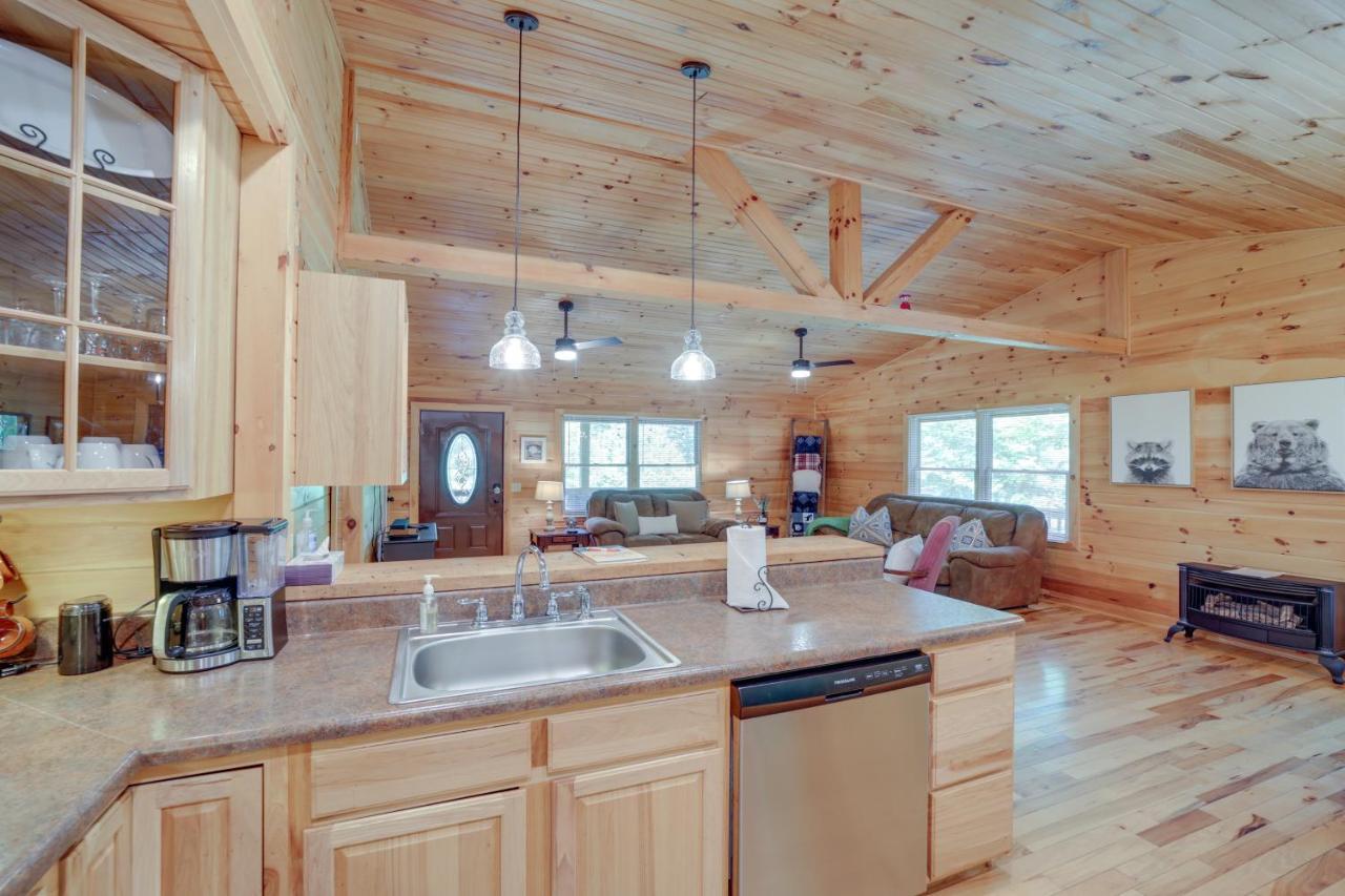 Brysons Hidden Valley Ranch - Quiet Nc Cabin! Villa Bryson City Buitenkant foto