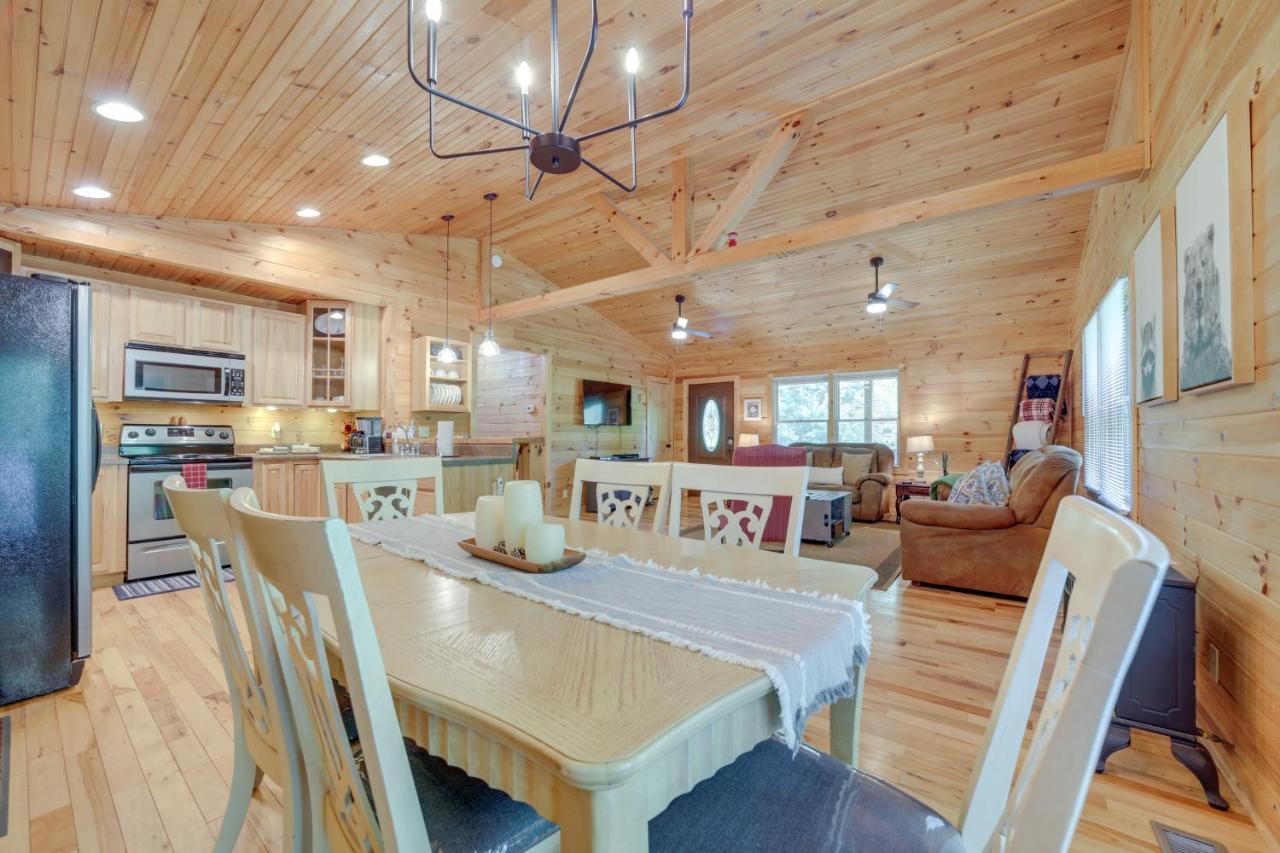Brysons Hidden Valley Ranch - Quiet Nc Cabin! Villa Bryson City Buitenkant foto