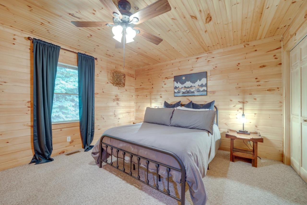 Brysons Hidden Valley Ranch - Quiet Nc Cabin! Villa Bryson City Buitenkant foto