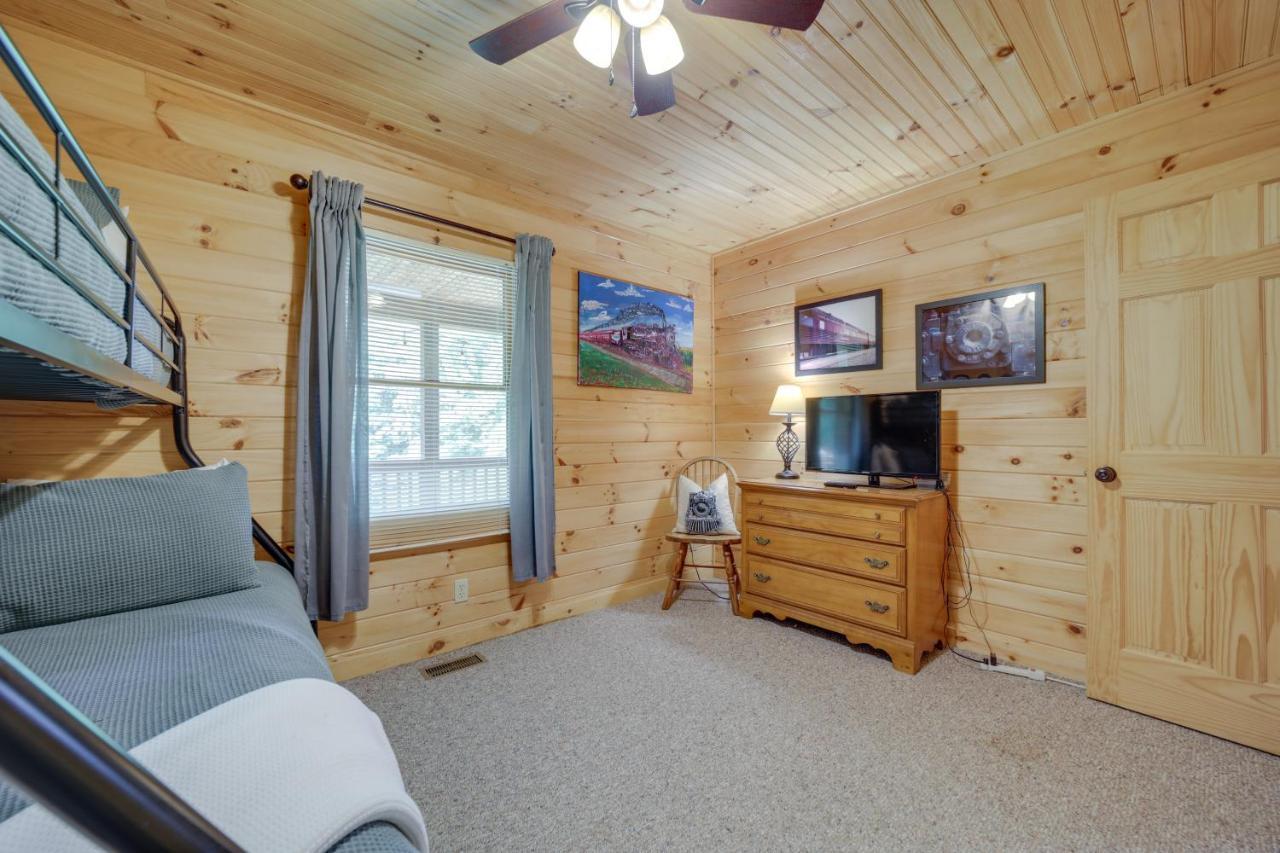 Brysons Hidden Valley Ranch - Quiet Nc Cabin! Villa Bryson City Buitenkant foto