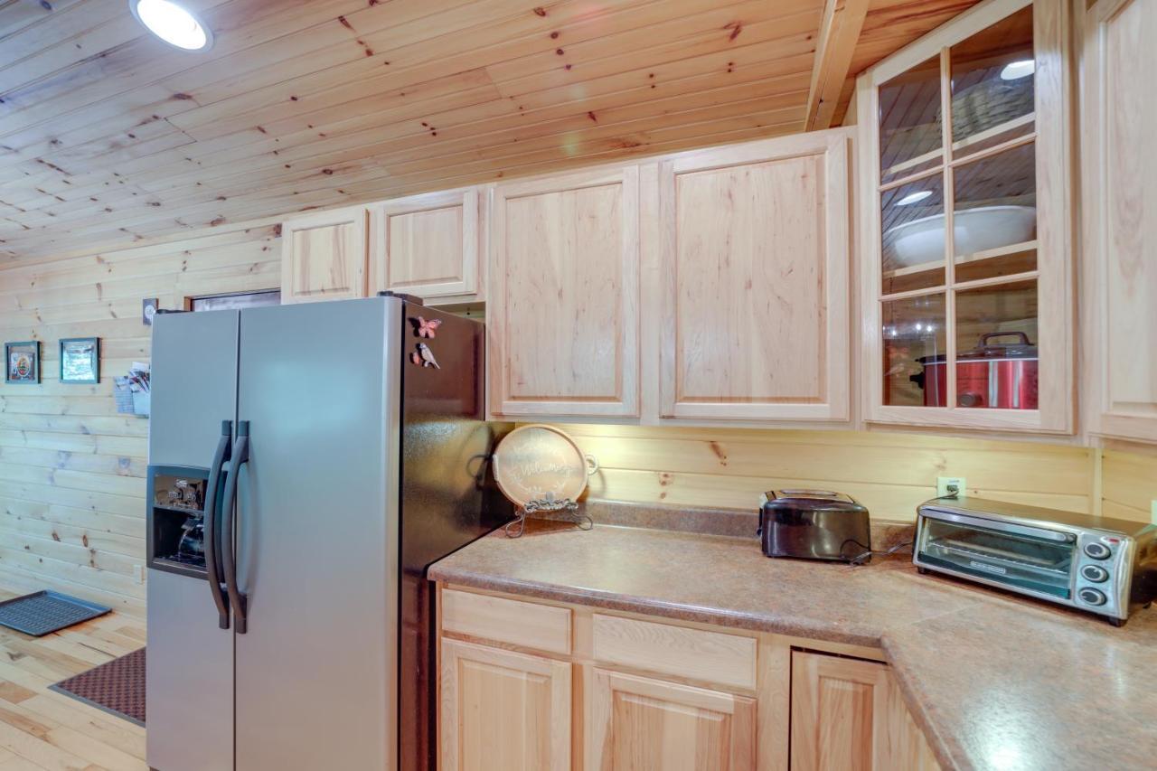 Brysons Hidden Valley Ranch - Quiet Nc Cabin! Villa Bryson City Buitenkant foto