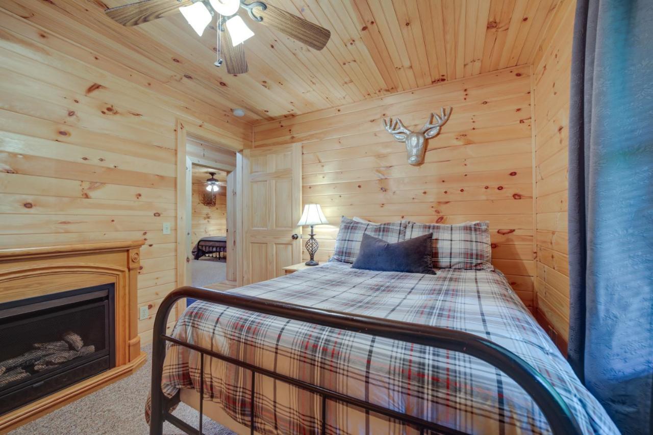 Brysons Hidden Valley Ranch - Quiet Nc Cabin! Villa Bryson City Buitenkant foto