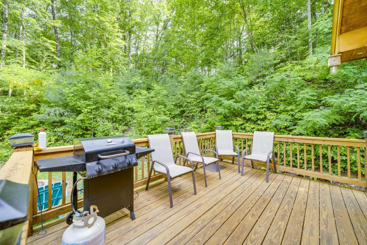 Brysons Hidden Valley Ranch - Quiet Nc Cabin! Villa Bryson City Buitenkant foto