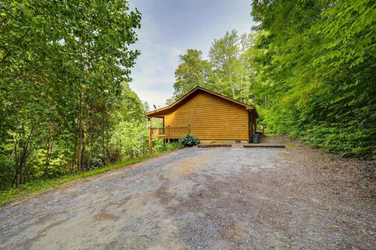 Brysons Hidden Valley Ranch - Quiet Nc Cabin! Villa Bryson City Buitenkant foto