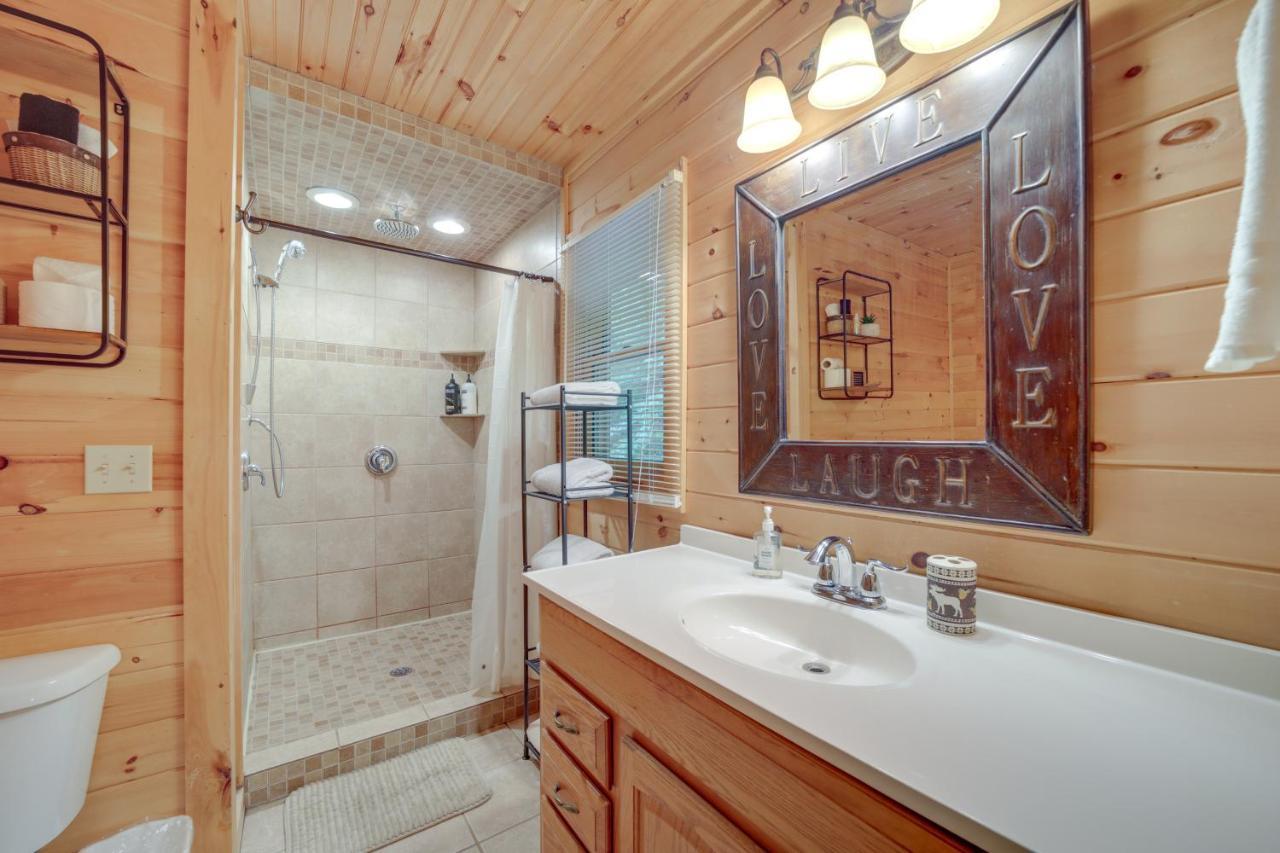 Brysons Hidden Valley Ranch - Quiet Nc Cabin! Villa Bryson City Buitenkant foto
