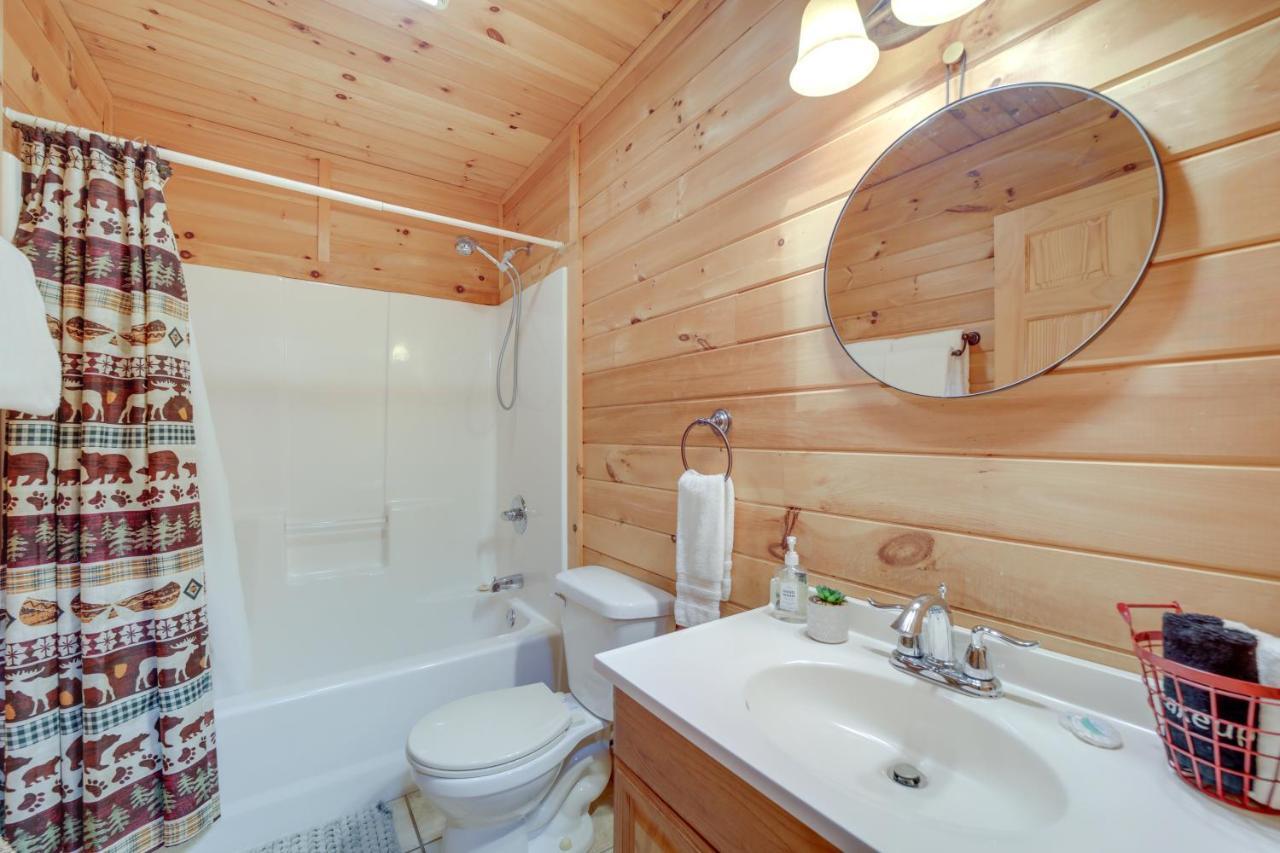 Brysons Hidden Valley Ranch - Quiet Nc Cabin! Villa Bryson City Buitenkant foto