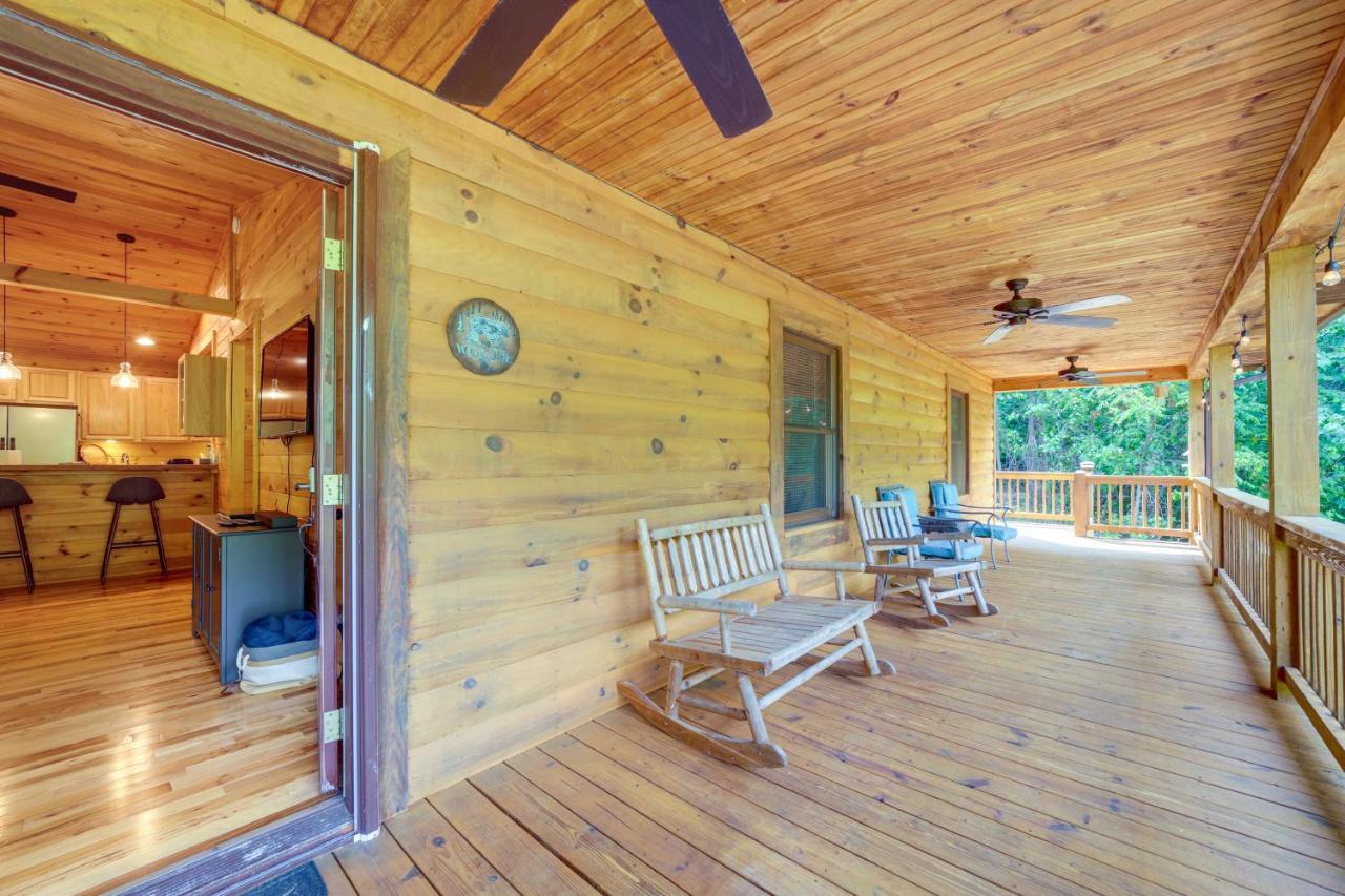 Brysons Hidden Valley Ranch - Quiet Nc Cabin! Villa Bryson City Buitenkant foto