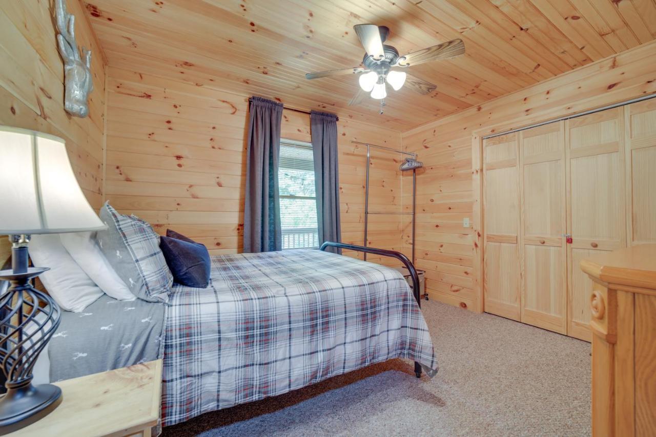 Brysons Hidden Valley Ranch - Quiet Nc Cabin! Villa Bryson City Buitenkant foto