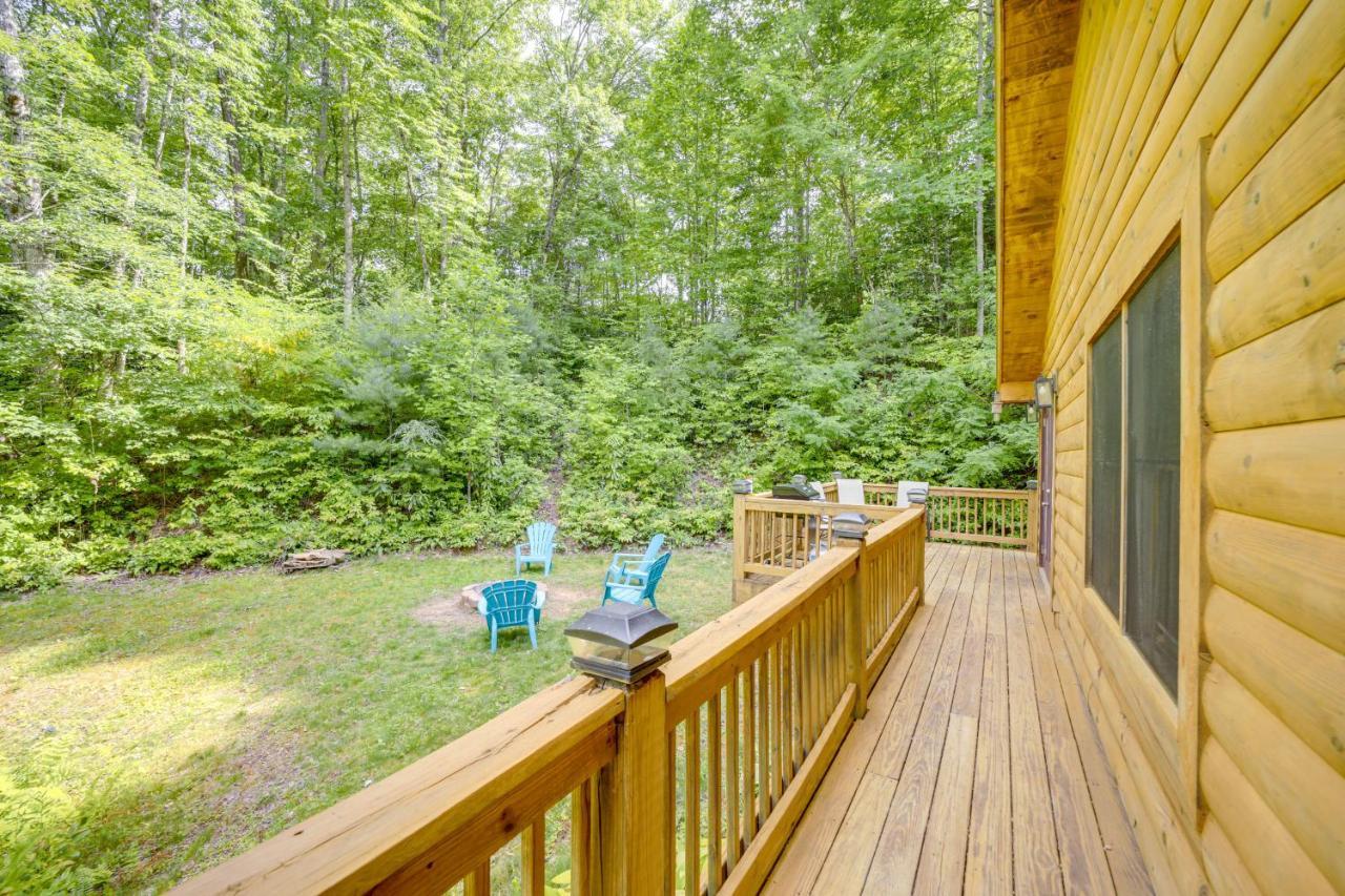 Brysons Hidden Valley Ranch - Quiet Nc Cabin! Villa Bryson City Buitenkant foto