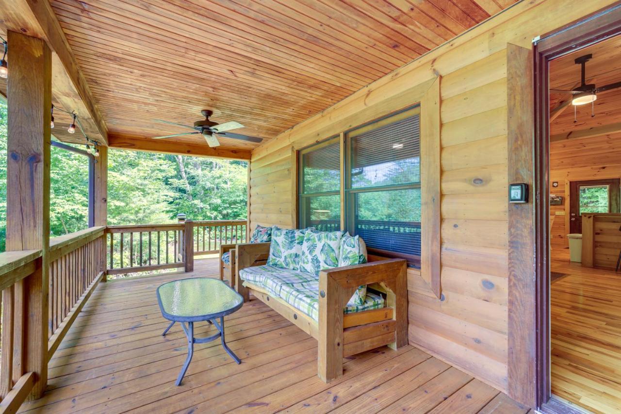 Brysons Hidden Valley Ranch - Quiet Nc Cabin! Villa Bryson City Buitenkant foto