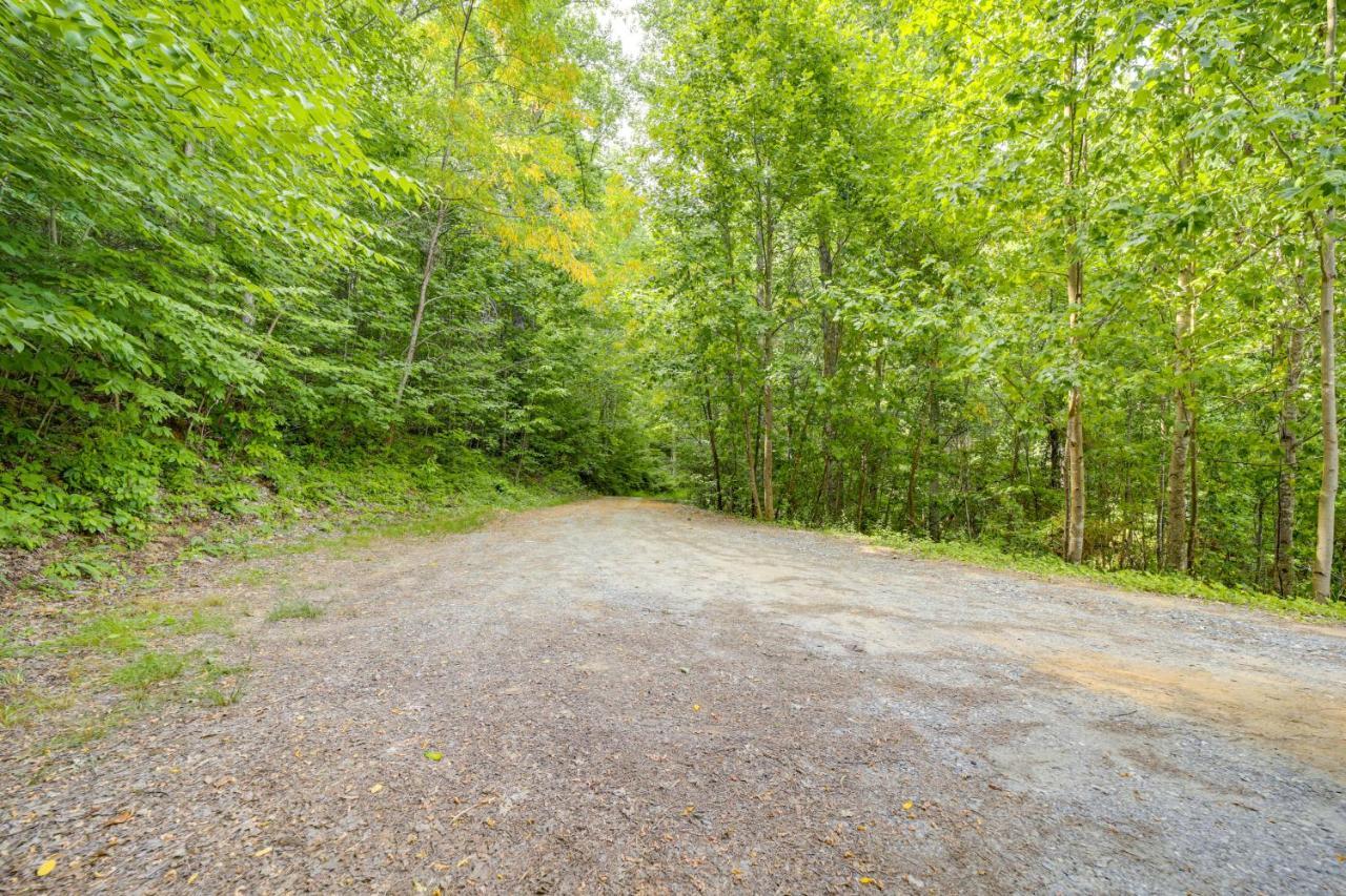 Brysons Hidden Valley Ranch - Quiet Nc Cabin! Villa Bryson City Buitenkant foto