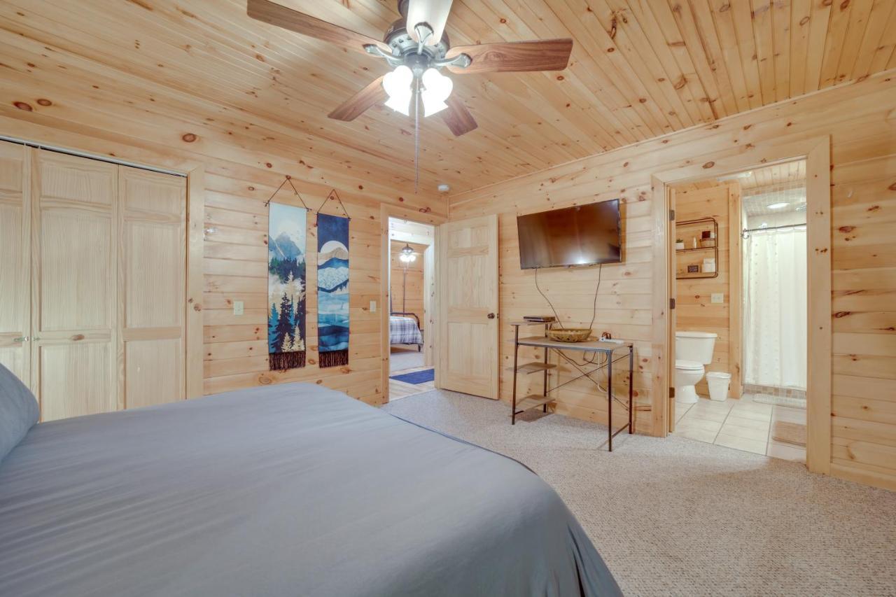 Brysons Hidden Valley Ranch - Quiet Nc Cabin! Villa Bryson City Buitenkant foto