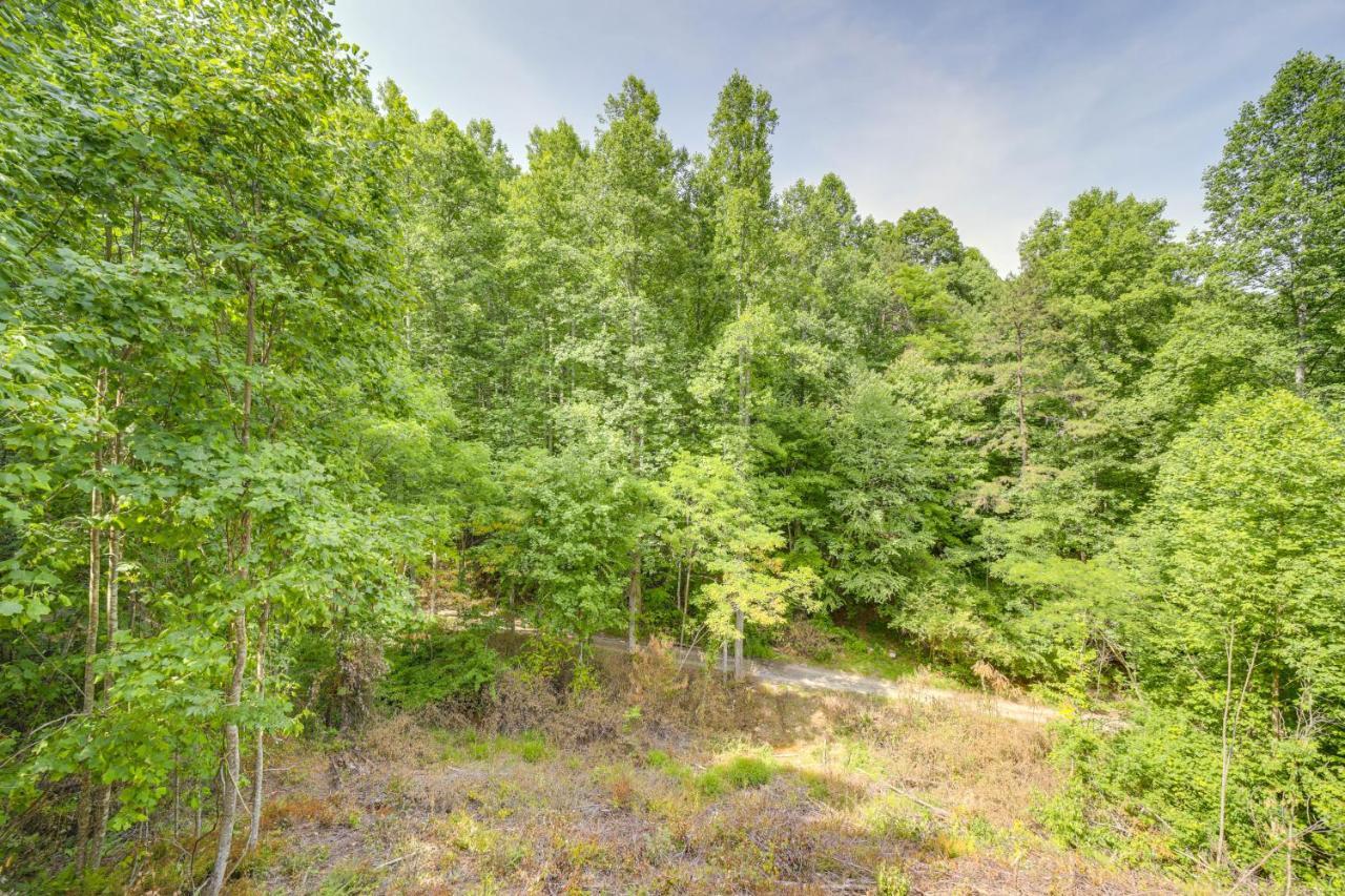 Brysons Hidden Valley Ranch - Quiet Nc Cabin! Villa Bryson City Buitenkant foto